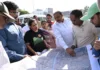 ఫ్లైఓవర్, అండర్పాస్ల పనులను పరిశీలించిన ఆరెకపూడి గాంధీ