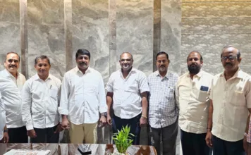 శ్రీ లక్ష్మీనగర్ సమస్యల పరిష్కారానికి కృషి: ఉప్పలపాటి శ్రీకాంత్