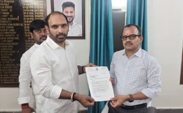 నాలా కబ్జాపై వెంటనే చర్యలు తీసుకోవాలి.. గంగాధర్ రెడ్డి డిమాండ్..