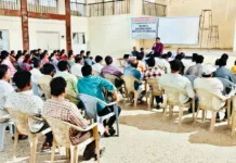 శేరిలింగంపల్లి బీఎల్వోలు, సూపర్వైజర్లకు ప్రత్యేక శిక్షణ