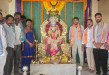 నేతాజీ నగర్లో ఘనంగా శ్రీ సాయినాధుని 16వ వార్షికోత్సవ వేడుకలు