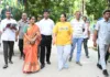 భాగ్యనగర్ వార్డులో కమిషనర్ సృజన పర్యటన