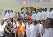 రూ.35 లక్షలతో లింగంపల్లిలో నూతన కమ్యూనిటీ హాల్ ప్రారంభం