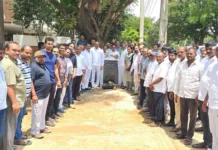 నల్లగండ్లకు శాశ్వత నీటి పరిష్కారం.. రూ.30 లక్షల మంజీర పైప్లైన్ పనులకు ఆరెకపూడి గాంధీ శంకుస్థాపన