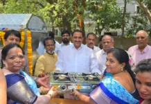 కోటి మంది మహిళలను కోటీశ్వరులను చేయడమే లక్ష్యం: ఆరెకపూడి గాంధీ