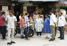 రంగానగర్లో కమిషనర్ సృజన క్షేత్రస్థాయి పర్యటన