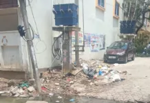 మార్తాండనగర్లో డ్రైనేజీ సమస్యను పరిష్కరించాలి: నాగనబోయిన హైమావతి