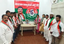టీఆర్పీ కార్యాలయంలో ఘనంగా తెలంగాణ అవతరణ వేడుకలు