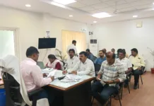 మియాపూర్ సర్కిల్ కార్యాలయంలో ప్రజావాణి