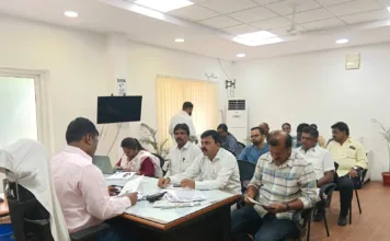 మియాపూర్ సర్కిల్ కార్యాలయంలో ప్రజావాణి