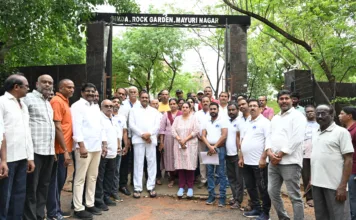 పెండింగ్ పనులను వేగంగా పూర్తి చేయాలి: ఆరెకపూడి గాంధీ
