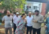 నేకునాంపూర్ వార్డులో సీఎంసీ కమిషనర్ సృజన పర్యటన