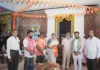 హుడా కాలనీలో లక్ష్మీ గణపతి ఆలయ వార్షికోత్సవం
