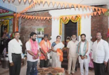 హుడా కాలనీలో లక్ష్మీ గణపతి ఆలయ వార్షికోత్సవం