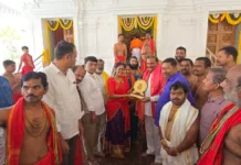 ఘనంగా శ్రీ లీలాద్రి క్షేత్రం ప్రతిష్ట మహోత్సవం