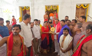 ఘనంగా శ్రీ లీలాద్రి క్షేత్రం ప్రతిష్ట మహోత్సవం