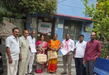 శేరిలింగంపల్లిలో ఎస్ఐఆర్.. ఇంటింటి సర్వేలో బీఆర్ఎస్ నేత గుర్ల తిరుమలేష్..