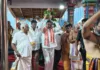 నిజాంపేట్లో శ్రీ వెంకటేశ్వరస్వామికి ఘనంగా జ్యేష్టాభిషేకం