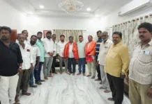 భవన నిర్మాణ కార్మికులకు అండగా బీజేపీ: రవికుమార్ యాదవ్