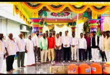 గంగారం పోచమ్మ తల్లి వార్షికోత్సవంలో జగదీశ్వర్ గౌడ్ ప్రత్యేక పూజలు