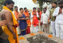 శివాలయంలో ఘనంగా విగ్రహ ప్రతిష్ఠా మహోత్సవం