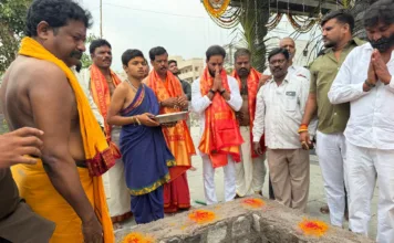 శివాలయంలో ఘనంగా విగ్రహ ప్రతిష్ఠా మహోత్సవం