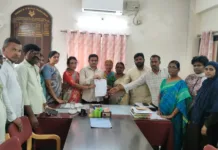 నీటి సమస్యకు శాశ్వత పరిష్కారం కోరిన ఎంసీపీఐ(యూ)