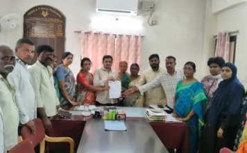 నీటి సమస్యకు శాశ్వత పరిష్కారం కోరిన ఎంసీపీఐ(యూ)