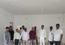 రూ.2 కోట్లతో పీజేఆర్ నగర్లో మల్టీ పర్పస్ ఫంక్షన్ హాల్