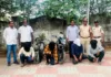 హానర్ వివాంటిస్లో బైక్ చోరీ కేసు.. సెక్యూరిటీ సూపర్వైజర్ సహా నలుగురు అరెస్ట్..