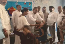 5 ఏళ్లలోపు పిల్లలకు పోలియో చుక్కలు తప్పనిసరి: వెంకటేష్ గౌడ్