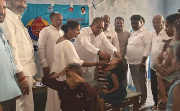 5 ఏళ్లలోపు పిల్లలకు పోలియో చుక్కలు తప్పనిసరి: వెంకటేష్ గౌడ్
