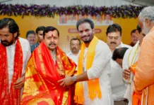 బీజేపీ బలోపేతానికి కేంద్ర నాయకత్వం ప్రత్యేక దృష్టి: రవికుమార్ యాదవ్