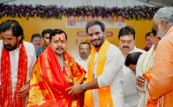 బీజేపీ బలోపేతానికి కేంద్ర నాయకత్వం ప్రత్యేక దృష్టి: రవికుమార్ యాదవ్
