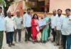 హఫీజ్పేట్లో ఇంటింటికీ ఎన్యూమరేషన్ ఫామ్ల పంపిణీ