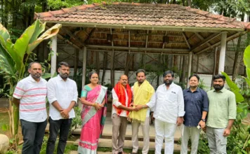 రంగారెడ్డి అర్బన్ బీజేపీ ఓబీసీ మోర్చా అధ్యక్షుడిగా సీతారామరాజు