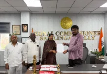 రూ.50 కోట్ల విలువైన భూమి కబ్జా.. వెంటనే స్వాధీనం చేసుకోవాలని నవతారెడ్డి డిమాండ్..