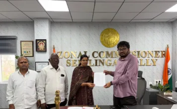 రూ.50 కోట్ల విలువైన భూమి కబ్జా.. వెంటనే స్వాధీనం చేసుకోవాలని నవతారెడ్డి డిమాండ్..