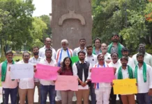బీసీల ఆత్మగౌరవ భవనాల భూములను వెంటనే కుల సంఘాలకు అప్పగించాలి