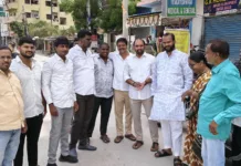 ఖాజాగూడలో డ్రైనేజీ, సీసీ రోడ్ల సమస్యలకు త్వరలో పరిష్కారం