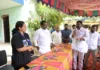 దుండిగల్ వార్డులో పౌర సమస్యలపై కమిషనర్ సృజన సమీక్ష