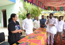 దుండిగల్ వార్డులో పౌర సమస్యలపై కమిషనర్ సృజన సమీక్ష