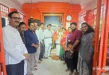 ఘనంగా శ్రీ వీరాంజనేయ స్వామి వారి కిరీట సమర్పణ మహోత్సవం