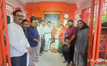 ఘనంగా శ్రీ వీరాంజనేయ స్వామి వారి కిరీట సమర్పణ మహోత్సవం