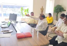 శేరిలింగంపల్లి ట్రాఫిక్ సమస్యల పరిష్కారంపై ఆరెకపూడి గాంధీ ఫోకస్