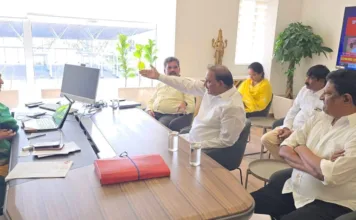 శేరిలింగంపల్లి ట్రాఫిక్ సమస్యల పరిష్కారంపై ఆరెకపూడి గాంధీ ఫోకస్