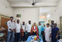 ప్రముఖ వైద్యుడు నాగేశ్వరరావుకు మిరియాల ప్రీతమ్ ఘన సన్మానం