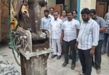 కొండాపూర్ ప్రేమ్నగర్ డ్రైనేజీ సమస్యకు చెక్