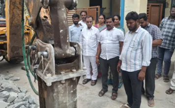 కొండాపూర్ ప్రేమ్నగర్ డ్రైనేజీ సమస్యకు చెక్