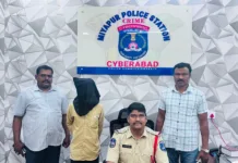 ఆల్విన్ ఎక్స్రోడ్స్లో సెల్ఫోన్ లాక్కునే యత్నం.. పాత నేరస్థుడు అరెస్ట్..